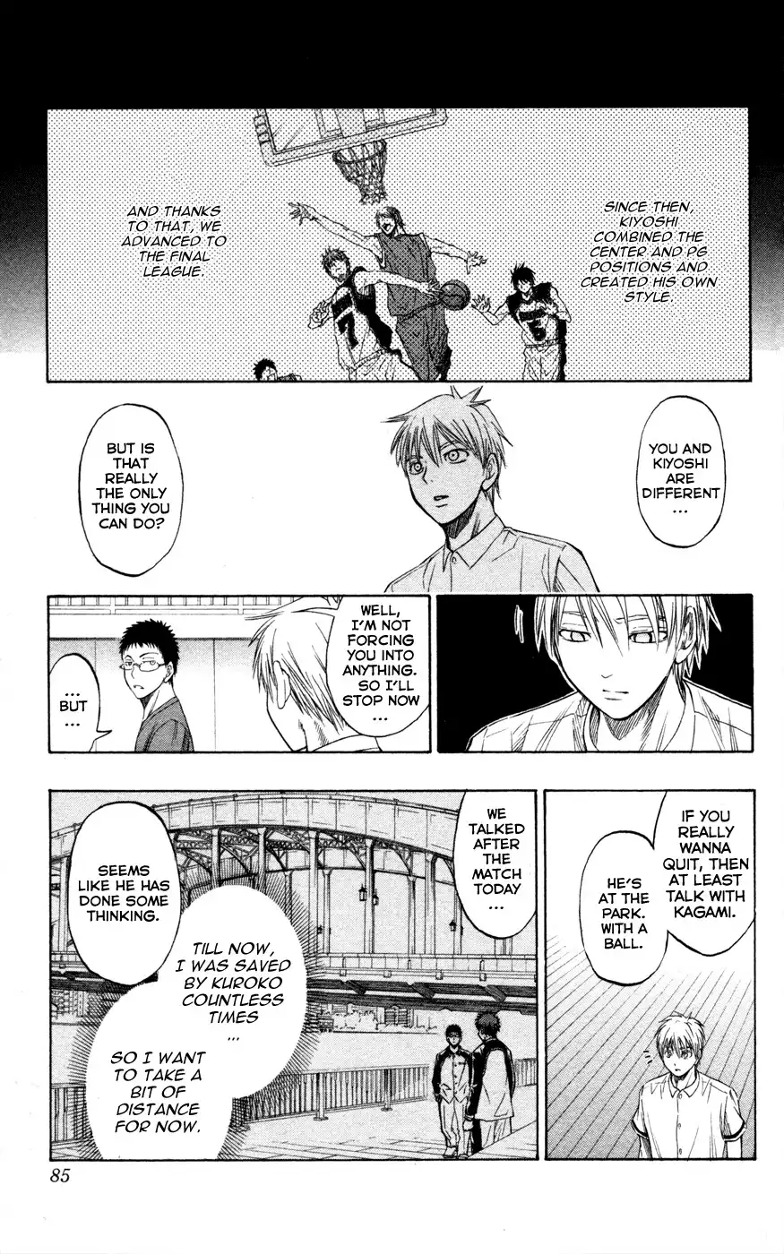 Kuroko no Basket Chapter 56 18